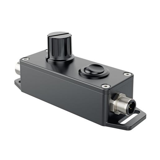 210700-04 DIMMmodul, M12 Buchse, A-kodiert/M12 Ste