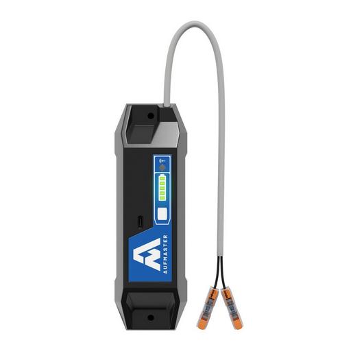 11023429 schwarz/braun Digitales Kabellängenmessgerät Aufmaster