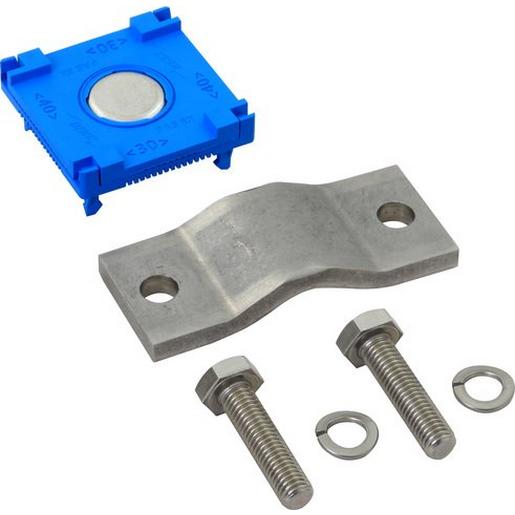 PAS EX FL Anschlussset Fl 30/40mm für PA-Schiene E