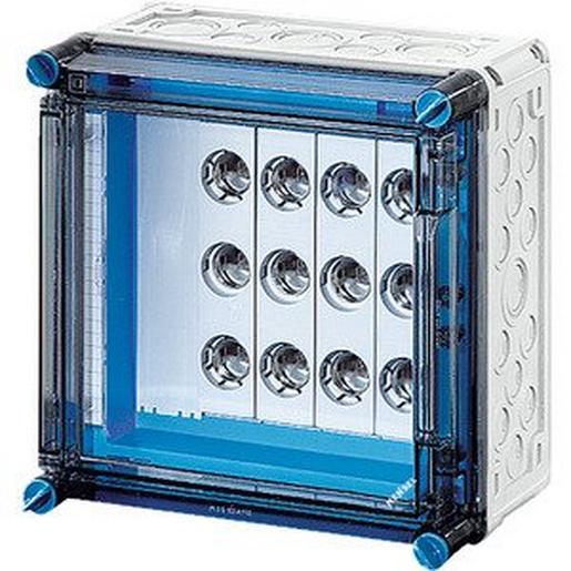 Mi 3220 Mi-Sicherungsgehäuse, 4x3x25A, DII, E27