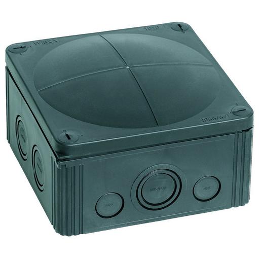 COMBI 1010 BK Abzweigkasten 10mm², IP66/67, schwarz