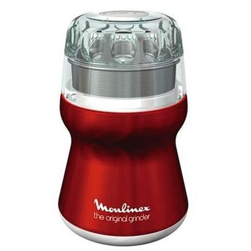 AR1105 Kaffeemühle "Red Ruby", Metallic-Rot/Wei