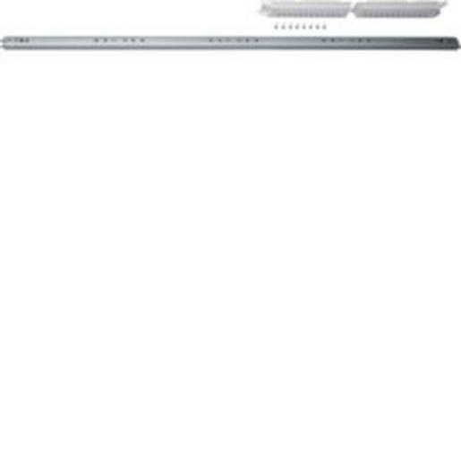 UT11S Abfangschiene,univers,4feld,350mm tief