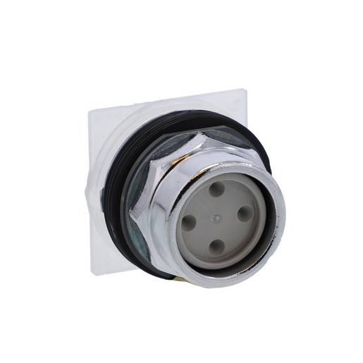 9001KR2U Drucktaster m. Schutzkragen, Ø 30, 7 Far