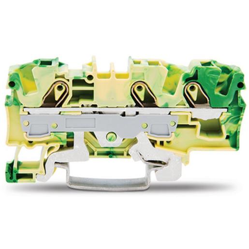 2006-1307 3-Leiter-Schutzleiterklemme6 mm²für An