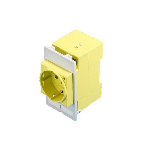 SZ 2482.410 Steckdosen-Module, DE, Einbau vor Haupts