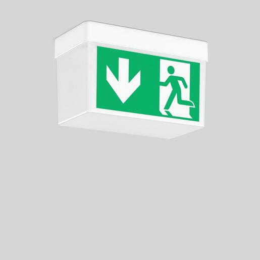 671782.002.89 GSUN 3, 765, weiß Decken- und Wandleucht