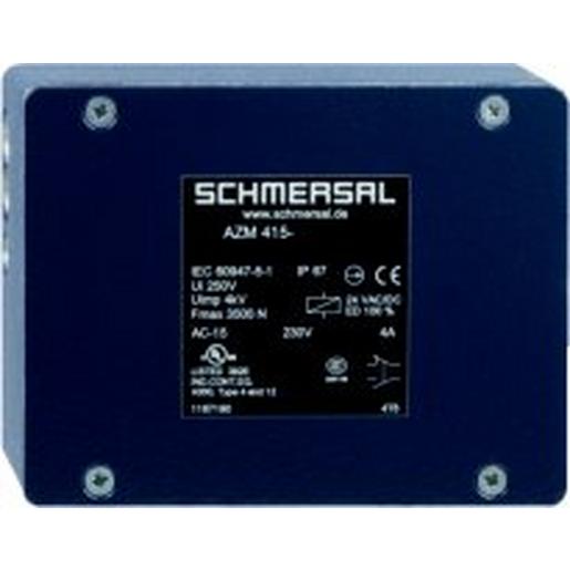 AZM 415-02/02ZPKA 24VAC/DC SicherheitszuhaltungenAZM 415-02/02ZPKA