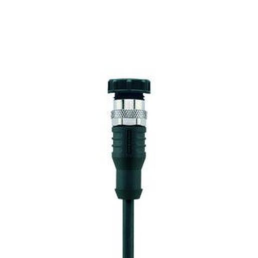 Schutzstopfen M12x1, schwarz Zubehör, Schraubstopfen