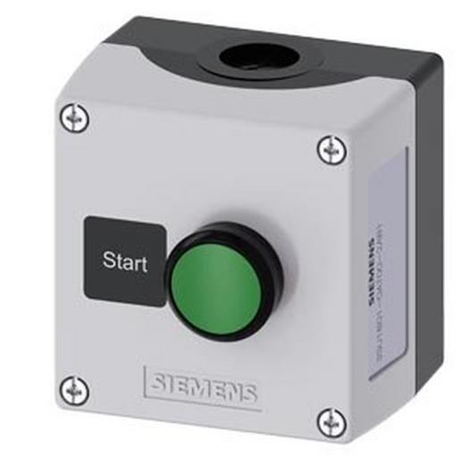 3SU1801-0AT00-2AB1 Gehäuse für Befehlsgeräte, 22 mm, rund