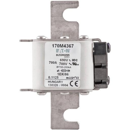 170M3273 UR-Sicherungen K/110 Gr.1* 630A 690V