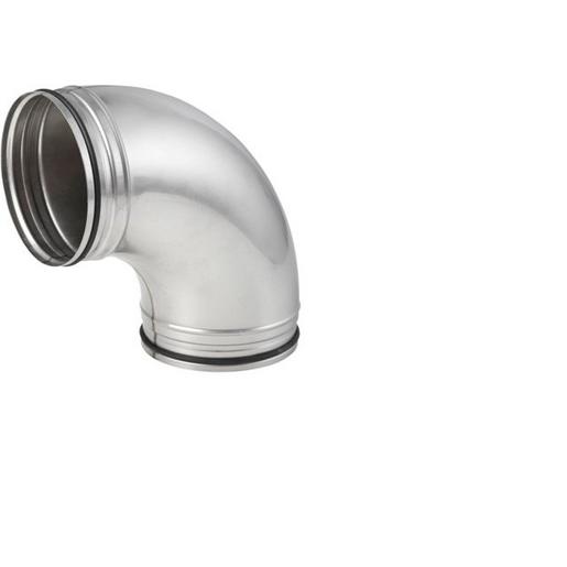 LWF B 160 - 90 VA Edelstahlrohrbogen, LWF 160-90Grad-VA