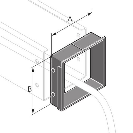 KSP 300/150 TPE Kanal-Kantenschutz