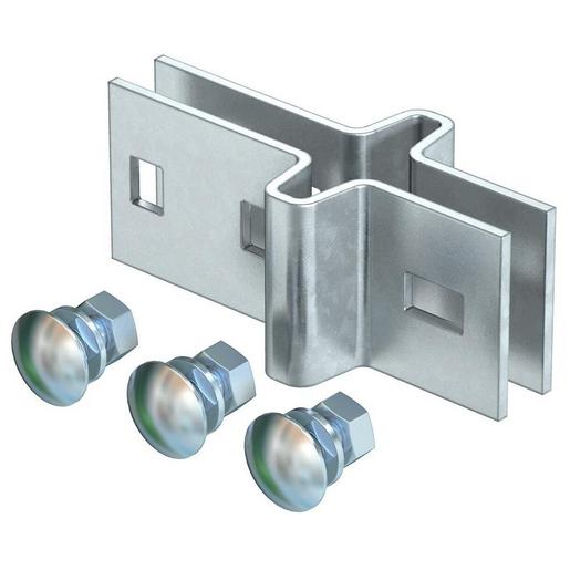 AHIS 8 FTK LGR Trägerlasche für IS 8-Stiel FTK RAL703