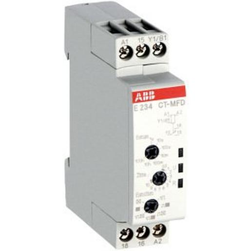 CT-MFD.12 CT-MFD.12 Zeitrelais, multifunktion 1We,