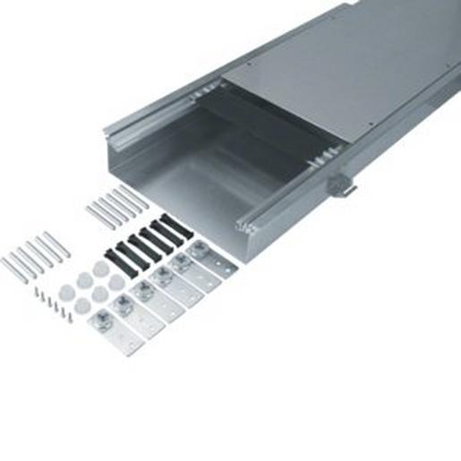 BKW350090 Bodenkanal mit Wanne BKW 350x(90-130)mm,