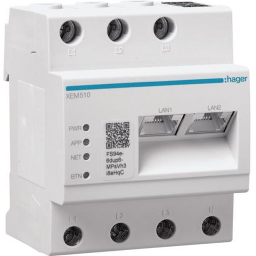 XEM510 Lastmanager bis 10 LP lokal