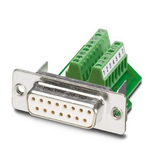 VS-15-BU-DSUB/16-MPT-0,5 D-SUB-Kontakteinsatz