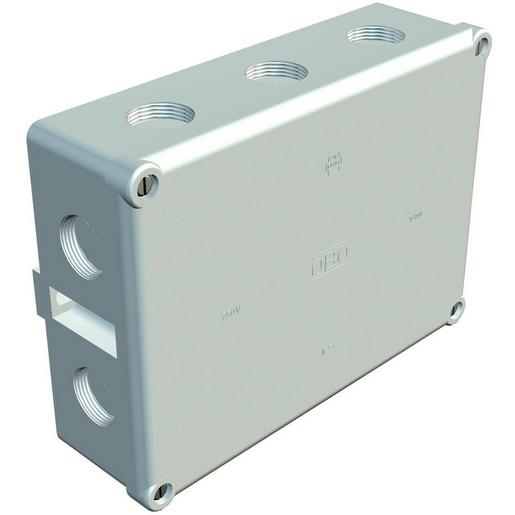 B 12 M Kabelabzweigkasten 178x144x71 Duroplast,