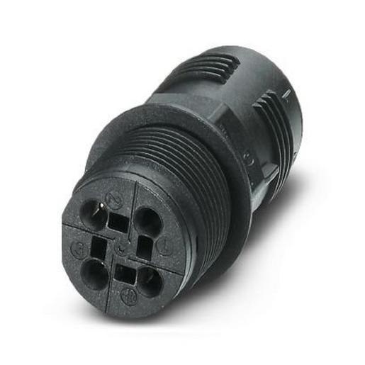 QPD W3PE2,5 M25 DT BK Wanddurchführung