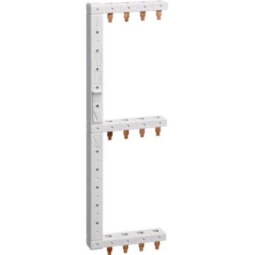 KCF668L Phasenschiene 3+N 3-reih.links vertikal