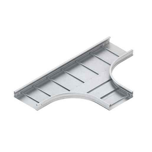 WRTR 105.500 E3 T-Stück für WRL, 105x500 mm, rund, gesic