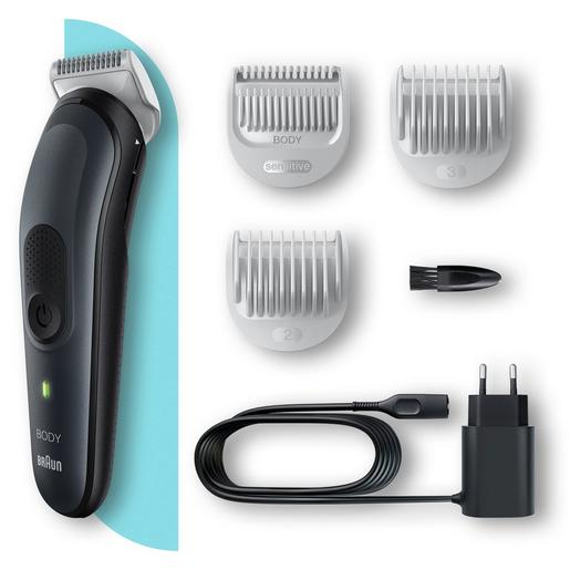 BG 3340 Braun BodyGroomer BG3340, dunkelgrau