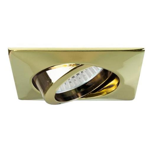 1964.05 Einbaustrahler GX5,3 / max. 50 W, quadra