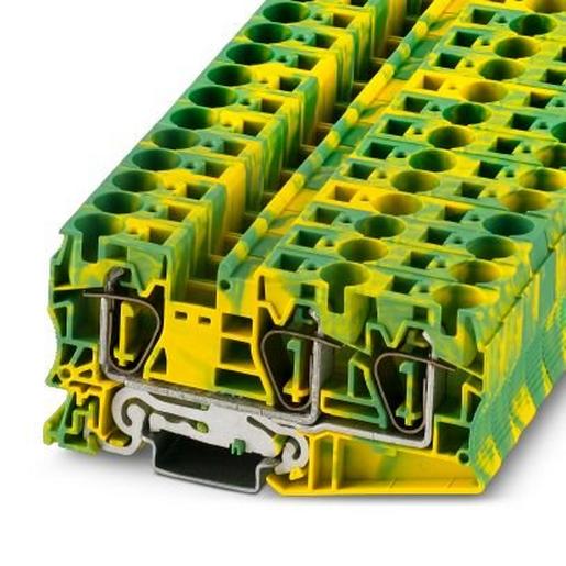 ST 16-TWIN-PE Schutzleiter-Reihenklemme