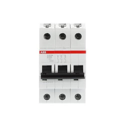 S203M-D20 S203M-D20 Sicherungsautomat D-Char., 10