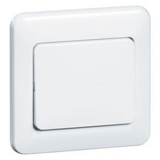 D 80.640 V W Standard Wippe, weißvolle Abdeckplatte