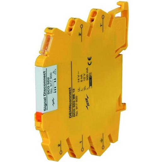 DCO SD2 MD HF 5 Überspannungsableiter-Reihenklemme 2-pol