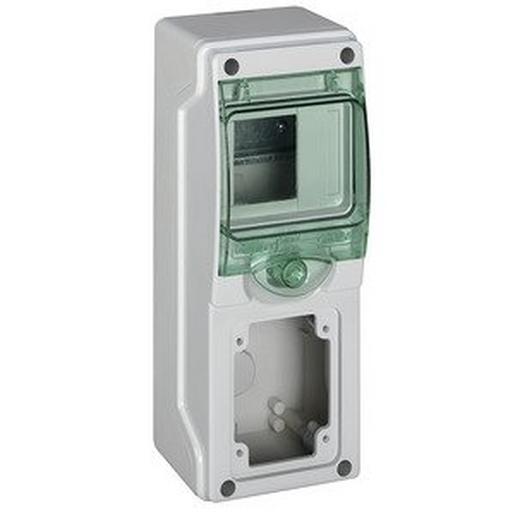 13150 Kaedra Mini-Leergehäuse, 1 Montagestelle