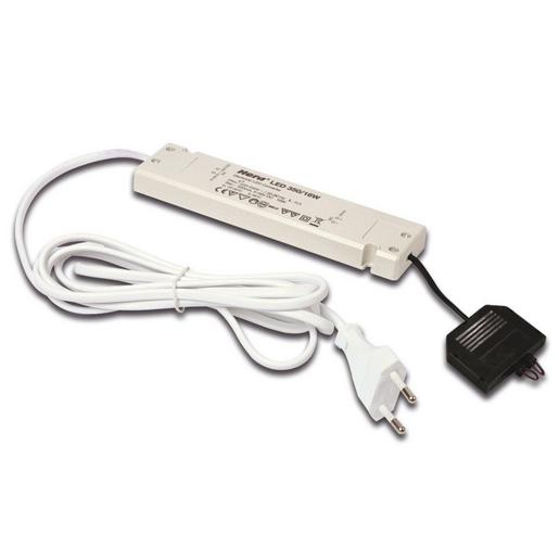 Trafo LED 350/16W Eurostecker, 5-fach Verteiler LED Trafo 350mA 16W