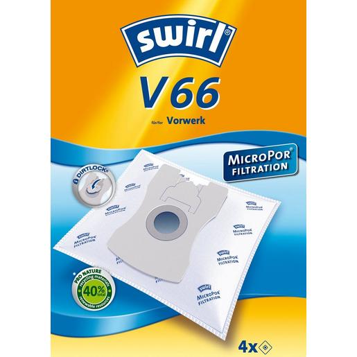 V 66 MicroPor Staubf.-Btl. Swirl® V 66 EcoPor® Vorwerk