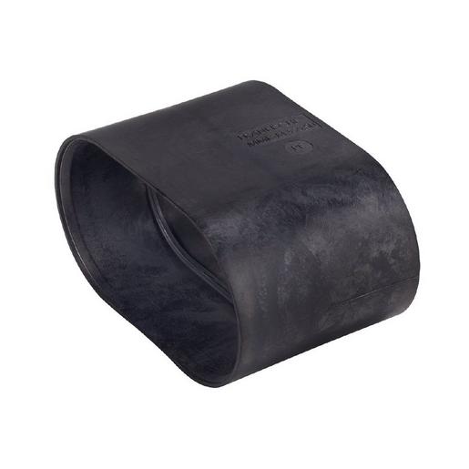 MMR-M schwarz 92/50 Kunststoff-Wellrohr Multimedia Muffe