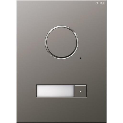 250120 Türstation Edelstahl 1f Türko Edelstahl