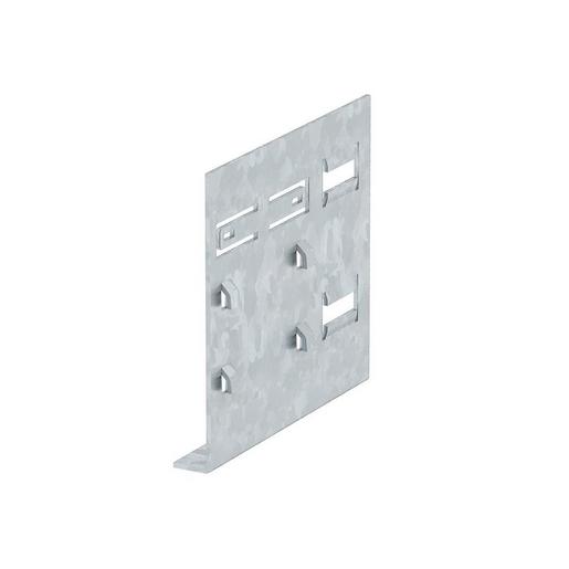 KS70130 Wandkonsolenadapter für GK70130 128x122x