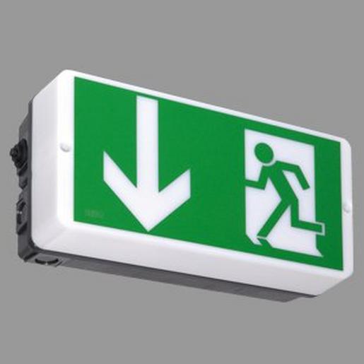 421523-E TEGEL, LED-Rettungszeichenleuchte, LA PC