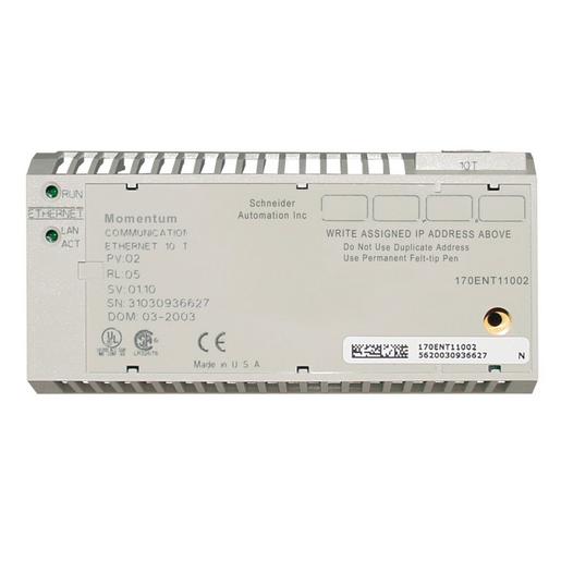 170ENT11002 MOMENTUM ETHERNET COMM AD