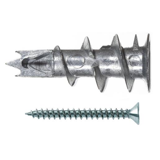 GKM 27 Gipskartondübel Metall GKM 27 mit Schrau