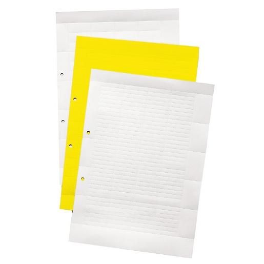 ESO/SCHS1 500X12,5X0,3 Klemmenmarkierung, Aufgedruckte Zeichen: