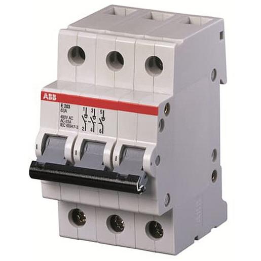 E203/125R E203/125R Trennschalter 3P,125A,Schaltgr