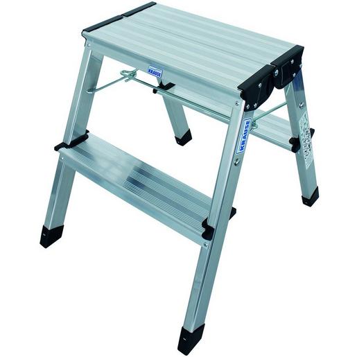 130013 MONTO Doppel-KlappTritt Treppy, 2x2 Stuf