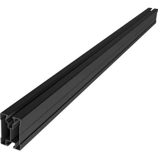 86160-4750 RAIL 60 - 4750 mm, schwarz eloxiert