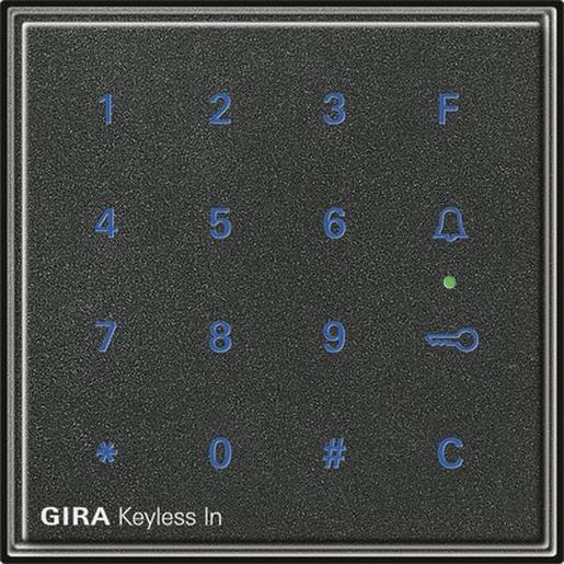 260567 Gira Keyless In Codetastatur Gira TX_44