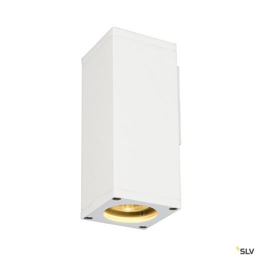 229521 THEO WALL OUT Wandleuchte, eckig, weiss,