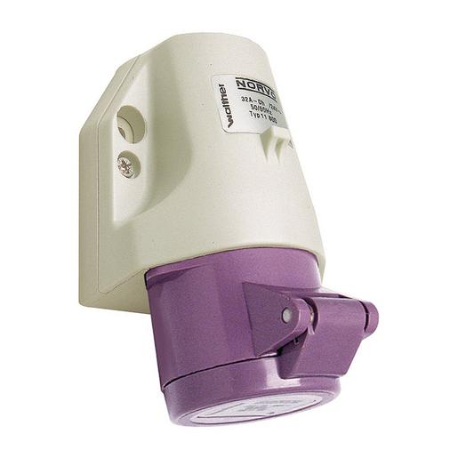 10110 NORVO Wandsteckdose zur Außenbefestigung