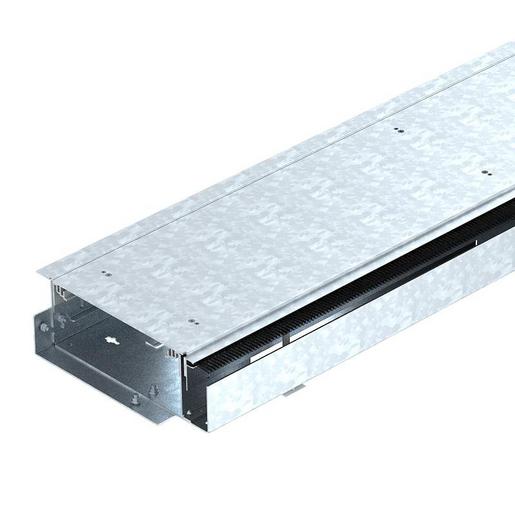 OKB U 25085 BLON Kanaleinheit estrichbündig mit Bürstenle