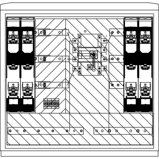WS825.N5.T2S231 WS A850-2 N5 500A 2WS2 Leistungsteil TEN